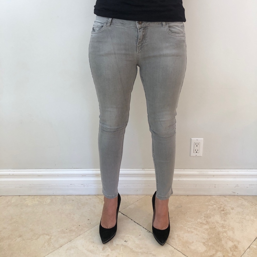 Zara Grey Jeans